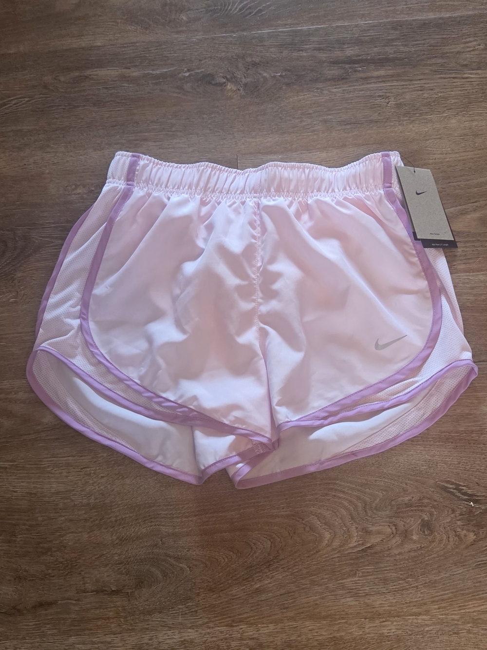Nike Women's Pink Running Shorts